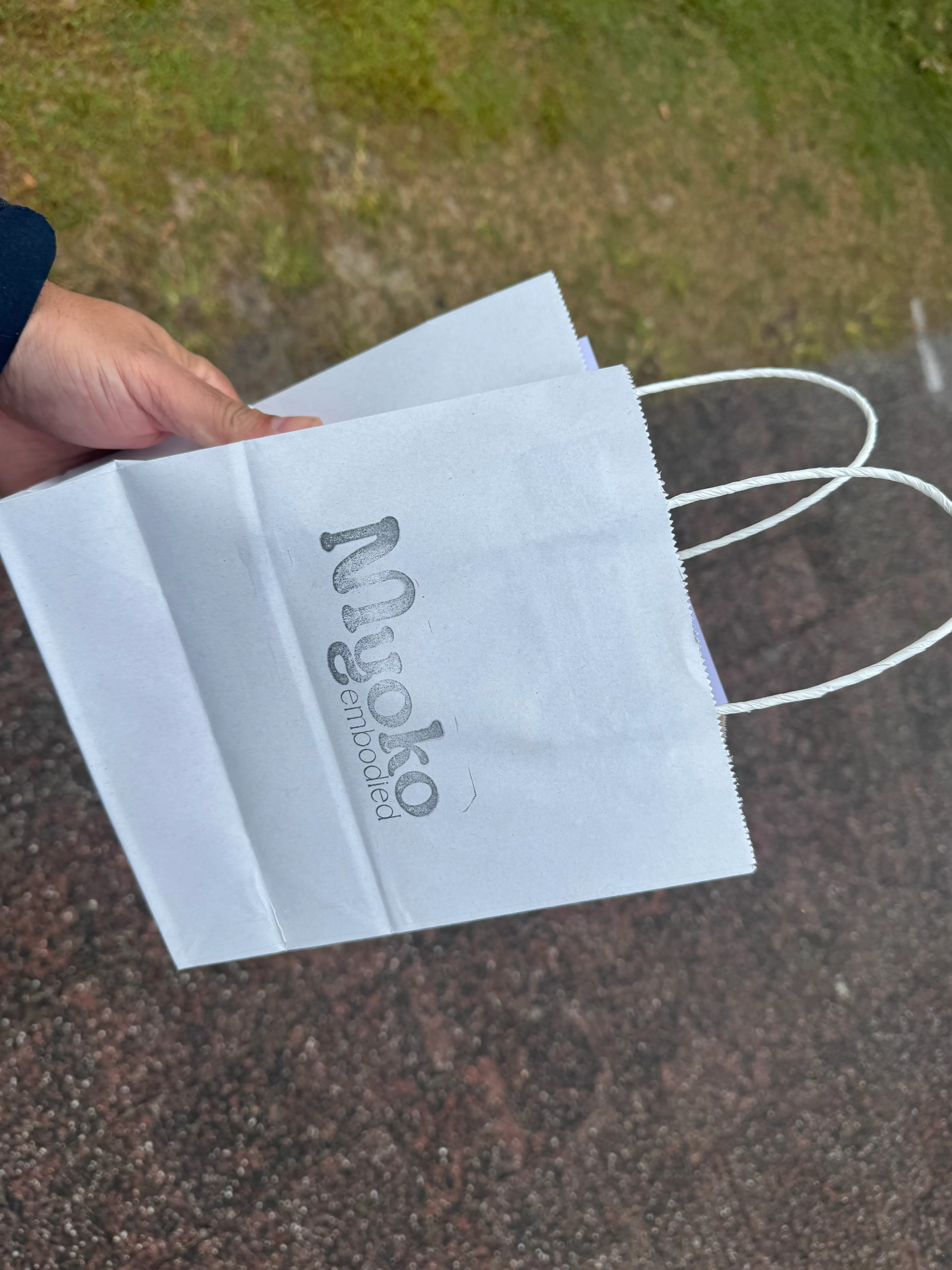 My purchase from Myoko Embodied